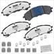 Purchase Top-Quality BENDIX - MKD2216FM - Semi-Metallic Front Disc Brake Pads pa3