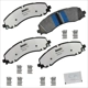 Purchase Top-Quality BENDIX - MKD2223FM - Semi-Metallic Front Disc Brake Pads pa3