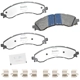 Purchase Top-Quality BENDIX - MKD2404FM - Semi-Metallic Front Disc Brake Pads pa1