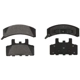 Purchase Top-Quality BENDIX - MKD369FM - Semi-Metallic Front Disc Brake Pads pa2