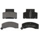 Purchase Top-Quality BENDIX - MKD459FM - Semi-Metallic Front Disc Brake Pads pa2