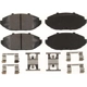 Purchase Top-Quality Front Semi Metallic Pads by BENDIX - MKD748FM pa2