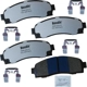 Purchase Top-Quality BENDIX - MKD833FM - Fleet Metlok Severe Duty Disc Brake Pads pa2