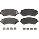 Purchase Top-Quality Front Semi Metallic Pads by BENDIX - MKD856FM pa2