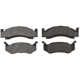 Purchase Top-Quality Front Semi Metallic Pads by BENDIX - MKD86FM pa2