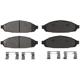 Purchase Top-Quality Front Semi Metallic Pads by BENDIX - MKD931FM pa2