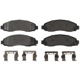 Purchase Top-Quality BENDIX - MKD962FM - Front Disc Brake Pads pa2