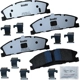 Purchase Top-Quality BENDIX - PBD1611B - Front Disc Brake Pads pa1