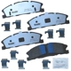 Purchase Top-Quality BENDIX - PBD1611C - Front Disc Brake Pads pa1