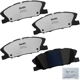 Purchase Top-Quality BENDIX - PBD1767 - Front Disc Brake Pads pa1