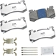 Purchase Top-Quality BENDIX - PBD2407 - Front Disc Brake Pads pa1