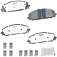 Purchase Top-Quality BENDIX - PBD2429 - Disc Brake Pad Set pa1