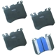 Purchase Top-Quality BENDIX - SBM1429 - Front Disc Brake Pad Set pa1
