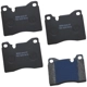 Purchase Top-Quality BENDIX - SBM163 - Front Disc Brake Pad Set pa1