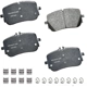 Purchase Top-Quality BENDIX - SBM2206 - Front Disc Brake Pad Set pa1