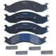 Purchase Top-Quality BENDIX - SBM557 - Front Disc Brake Pad Set pa1