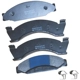 Purchase Top-Quality BENDIX - SBM90 - Front Disc Brake Pad Set pa1