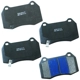 Purchase Top-Quality BENDIX - SBM960 - Front Disc Brake Pad Set pa1