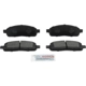 Purchase Top-Quality Front Semi Metallic Pads by BOSCH - BE1011 pa2