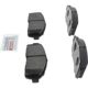 Purchase Top-Quality Front Semi Metallic Pads by BOSCH - BE1011 pa4