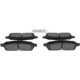 Purchase Top-Quality Front Semi Metallic Pads by BOSCH - BE1011 pa5
