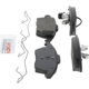 Purchase Top-Quality BOSCH - BE1107H - Front Semi Metallic Pads pa17