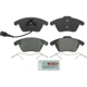 Purchase Top-Quality BOSCH - BE1107H - Front Semi Metallic Pads pa18