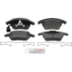 Purchase Top-Quality BOSCH - BE1107H - Front Semi Metallic Pads pa19