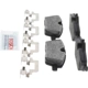 Purchase Top-Quality Front Semi Metallic Pads by BOSCH - BE1308H pa5