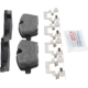 Purchase Top-Quality Front Semi Metallic Pads by BOSCH - BE1308H pa6