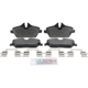 Purchase Top-Quality Front Semi Metallic Pads by BOSCH - BE1308H pa7