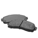Purchase Top-Quality BOSCH - BE1327 - Semi-Metallic Front Disc Brake Pads pa2