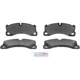 Purchase Top-Quality Front Semi Metallic Pads by BOSCH - BE1349 pa10
