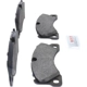 Purchase Top-Quality Front Semi Metallic Pads by BOSCH - BE1349 pa7
