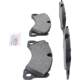 Purchase Top-Quality Front Semi Metallic Pads by BOSCH - BE1349 pa8