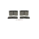 Purchase Top-Quality BOSCH - BE135 - Semi-Metallic Front Disc Brake Pads pa5