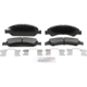 Purchase Top-Quality BOSCH - BE1363H - Front Semi Metallic Pads pa5