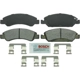 Purchase Top-Quality BOSCH - BE1363H - Front Semi Metallic Pads pa6