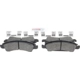 Purchase Top-Quality BOSCH - BE1363H - Front Semi Metallic Pads pa7