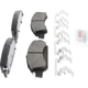 Purchase Top-Quality BOSCH - BE1363H - Front Semi Metallic Pads pa8