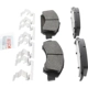 Purchase Top-Quality BOSCH - BE1363H - Front Semi Metallic Pads pa9
