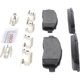 Purchase Top-Quality Front Semi Metallic Pads by BOSCH - BE1392H pa10