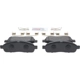Purchase Top-Quality Front Semi Metallic Pads by BOSCH - BE1392H pa11