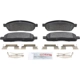 Purchase Top-Quality Front Semi Metallic Pads by BOSCH - BE1392H pa12