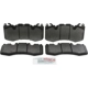 Purchase Top-Quality Front Semi Metallic Pads by BOSCH - BE1426 pa4