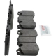 Purchase Top-Quality Front Semi Metallic Pads by BOSCH - BE1426 pa5
