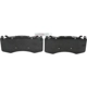 Purchase Top-Quality Front Semi Metallic Pads by BOSCH - BE1426 pa6
