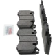 Purchase Top-Quality Front Semi Metallic Pads by BOSCH - BE1426 pa8