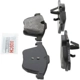 Purchase Top-Quality Front Semi Metallic Pads by BOSCH - BE1472 pa2