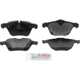 Purchase Top-Quality Front Semi Metallic Pads by BOSCH - BE1472 pa3